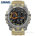 SMAEL Men Military Sports Watch Men's Army LED